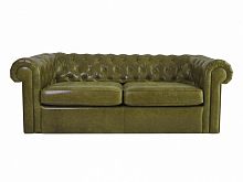 диван chesterfield прямой оливковый в Армавире