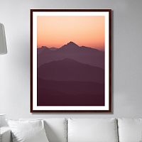 картина: sunset view в Армавире