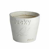 цветочный горшок lucky белый в Армавире