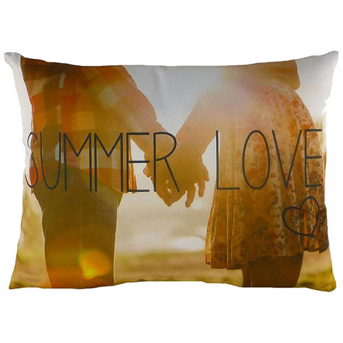 подушка с принтом summer love в Армавире