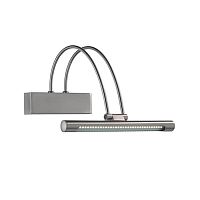 подсветка для зеркал ideal lux bow ap36 nickel в Армавире