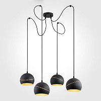 подвесная люстра tk lighting 2221 yoda black orbit в Армавире