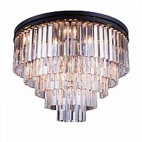 потолочный светильник odeon 10a/p black/clear от delight collection в Армавире