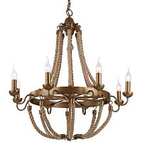 подвесная люстра arte lamp amaca a8957lm-8bz в Армавире