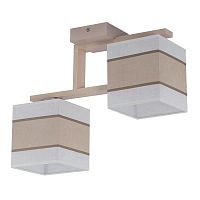 потолочная люстра tk lighting 561 lea white 2 в Армавире