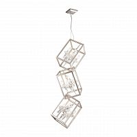 подвесная люстра lucia tucci inessa 3850.12 silver в Армавире