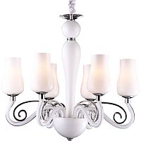 подвесная люстра arte lamp biancaneve a8110lm-6wh в Армавире