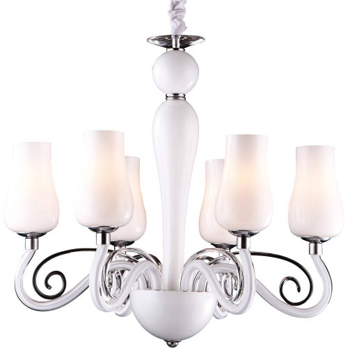 подвесная люстра arte lamp biancaneve a8110lm-6wh в Армавире