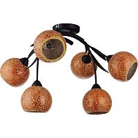 потолочная люстра lussole bagheria lsf-6213-06 в Армавире