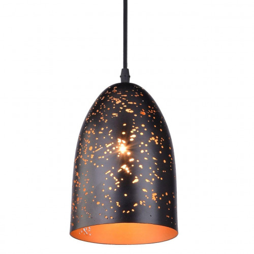 подвесной светильник arte lamp buchino a1615sp-1bk в Армавире