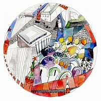 тарелка сувенирная кремль в Армавире