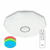 потолочный светодиодный светильник citilux диамант cl71360rgb в Армавире