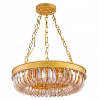 люстра terra gold amber d80 бронза, стекло янтарного цвета в Армавире