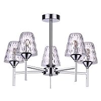 потолочная светодиодная люстра lumion gerana 3598/30cl хром в Армавире
