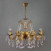 подвесная люстра ambiente granada 2118/8 ab new leaf в Армавире