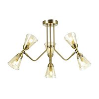 потолочная люстра lumion ginger 4428/6c в Армавире
