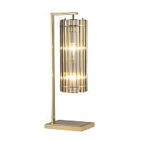 настольная лампа pimlico gold от delight collection прозрачная с золотом в Армавире