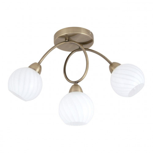 потолочная люстра spot light fiesta 5082311 белая в Армавире