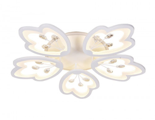 потолочная светодиодная люстра ambrella light original fa510 в Армавире