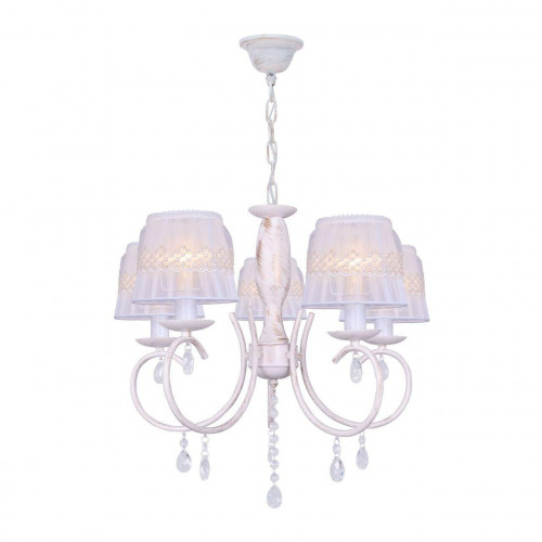 подвесная люстра toplight camilla tl1135-5h в Армавире