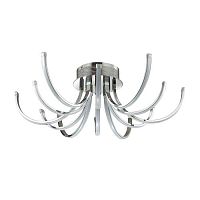 потолочная светодиодная люстра odeon light gia 4027/96cl в Армавире