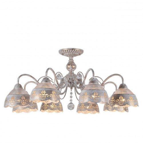 потолочная люстра arte lamp sicilia a9106pl-8wg в Армавире