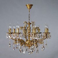 подвесная люстра ambiente ferro 8828/8 ab tear drop в Армавире