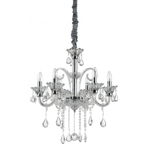 подвесная люстра ideal lux colossal sp6 trasparente в Армавире
