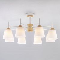 потолочная люстра eurosvet fresco 70085/8 белый в Армавире
