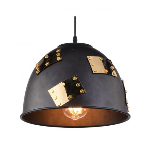 подвесной светильник arte lamp eurica a6023sp-1bk в Армавире