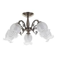 потолочная люстра idlamp ernest 288/5pf-oldbronze в Армавире