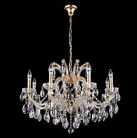 подвесная люстра crystal lux hollywood sp8 gold в Армавире