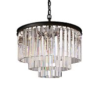подвесной светильник odeon 6 black/clear от delight collection в Армавире