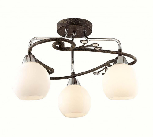 потолочная люстра lumion sivilla 2851/3c белая в Армавире