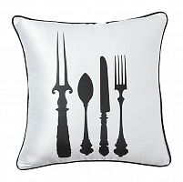 подушка со столовыми приборами tableware white в Армавире