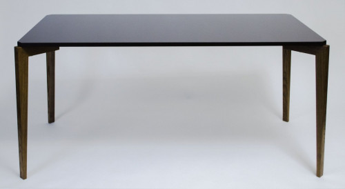 стол обеденный черный rectangle compact в Армавире
