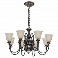 подвесная люстра mw-light даллас 2 102010608 бежевая в Армавире