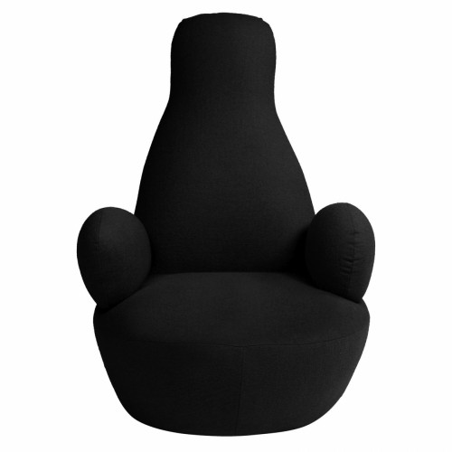 кресло bottle chair черное в Армавире