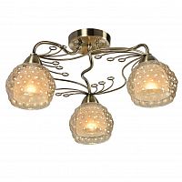 потолочная люстра idlamp verity 286/3pf-oldbronze в Армавире