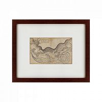 картина: drawing in the saz style of a dragon amid foliage, османская империя, 1540 в Армавире