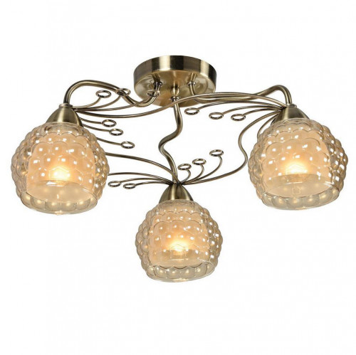потолочная люстра idlamp verity 286/3pf-oldbronze в Армавире