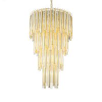 люстра gigi 13 gold от delight collection прозрачная/золото в Армавире
