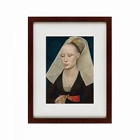 картина: portrait of a lady, 1460 в Армавире