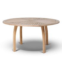 модена круглый стол из тика, 150 см. в Армавире