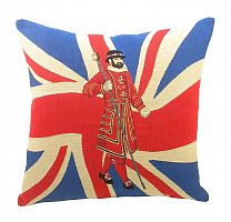 подушка с британским флагом beefeater в Армавире