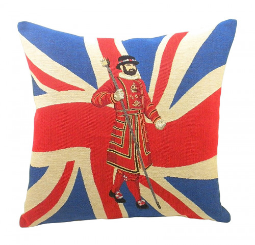 подушка с британским флагом beefeater в Армавире