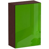 шкаф cubo с полкой венге, зеленый коричневый, зеленый в Армавире