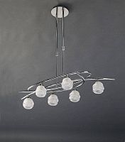 подвесная люстра mantra loop chrome 1801 в Армавире