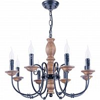 подвесная люстра freya benigna fr2170-pl-08-br в Армавире