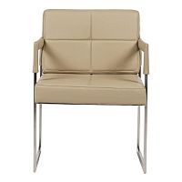 кресло aster chair бежевое в Армавире